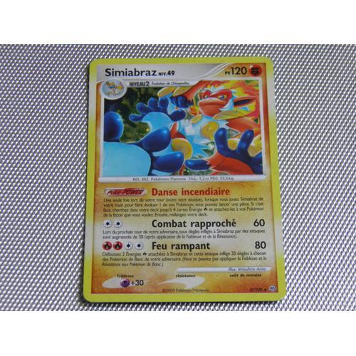 Pokemon - Simiabraz Niv.49 - Holo Rare - 3/100