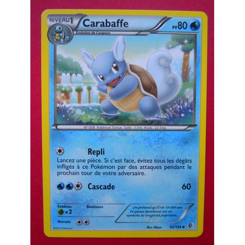 Pokemon - Carabaffe - Frontières Franchies - Pv80 - 30/149