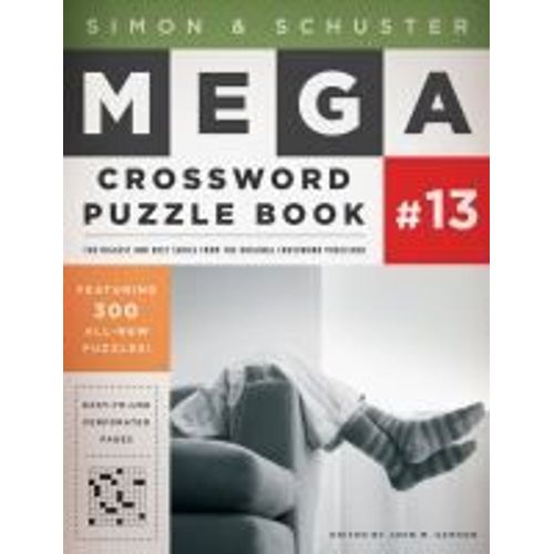 Simon & Schuster Mega Crossword Puzzle Book #13