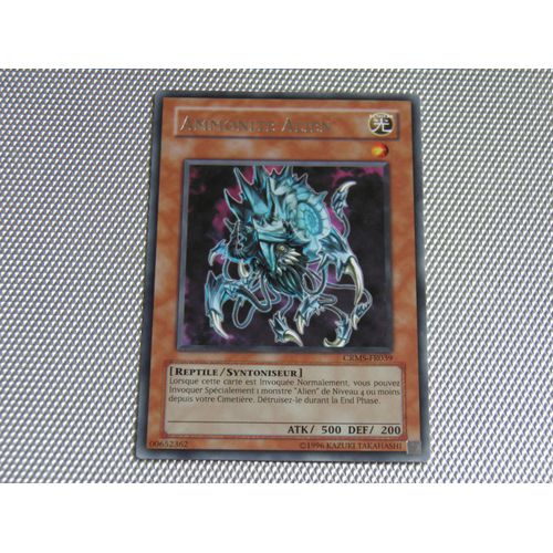 Yu-Gi-Oh - Ammonite Alien - Crms-Fr039 - Rare