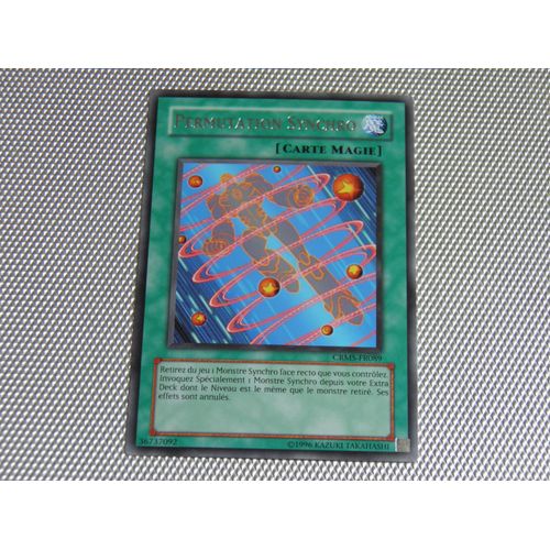 Yu-Gi-Oh - Permutation Synchro - Crms-Fr089 - Rare