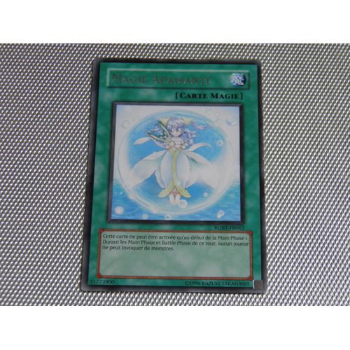 Yu-Gi-Oh - Magie Apaisante - Rgbt-Fr062 - Rare