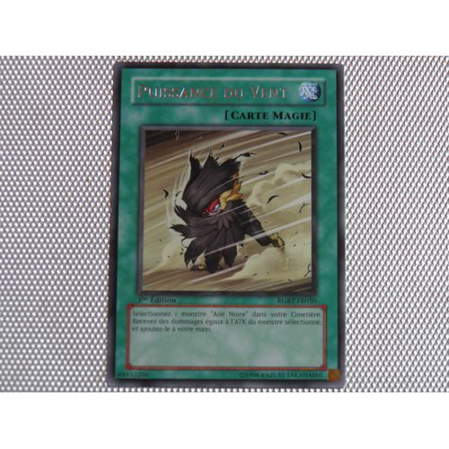 Yu-Gi-Oh - Puissance Du Vent - Rgbt-Fr050 - Rare