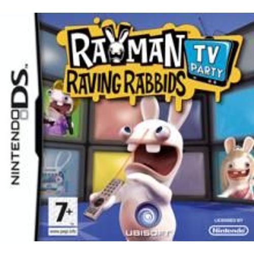 Ds Rayman Raving Rabbids Tv-Party - Nintendo Ds