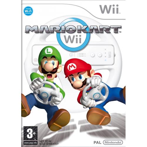 Mario Kart Wii (Sans Volant)