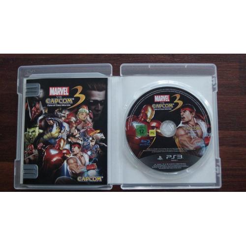 Marvel Vs Capcom 3 : Fate Of Two Worlds Ps3