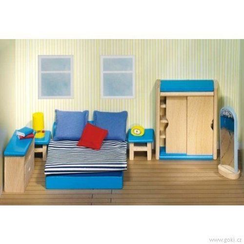 Meubles Chambre À Coucher Pour Maison De Poupée