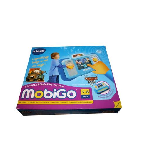 Console Éducative Mobigo Cars Toon