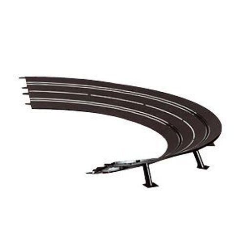 Carrera - Rail Et Accessoire Pour Circuit - 20020575 - 1/24 Et 1/32 -  Carrera Evolution -Carrera Digital 132 Et 124 - Virage Relevé 2/30 6-Carrera