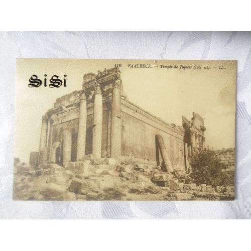 Cpa Originale Du Liban