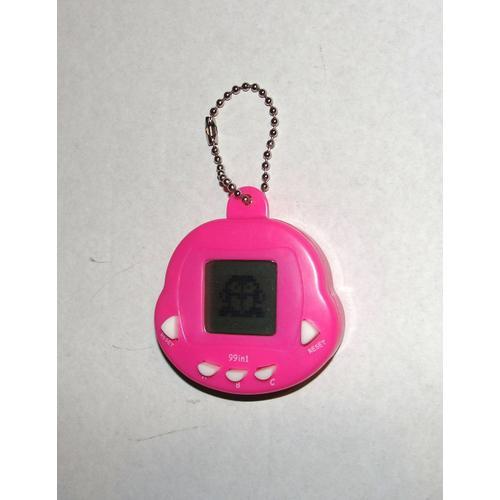 Tamagotchi Animal Virtual Pet Pacman Rose 99 In 1  Vintage