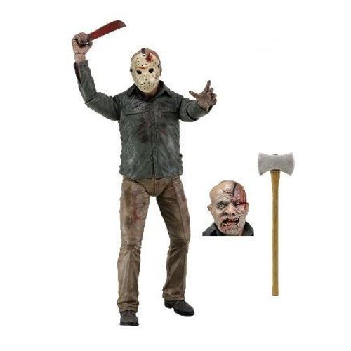 Vendredi 13 - Figurine Damaged De Jason Voorhees (Serie 3 - 18cm)