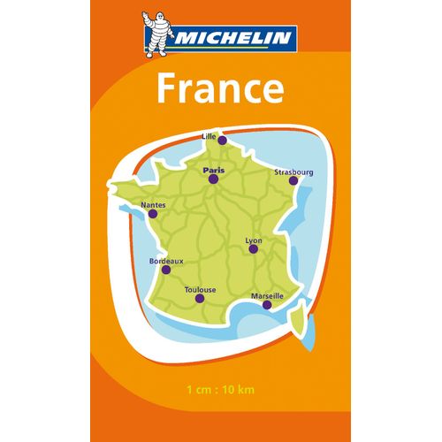 Mini Carte De France 2013