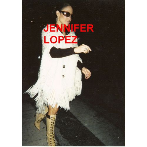 Photo 13x18cm Chanteuse Actrice Cinema Américain Jennifer Lopez