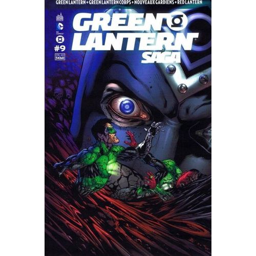 Green Lantern Saga N° 9 : Green Lantern + Green Lantern Corps + Nouveaux Gardiens + Red Lantern