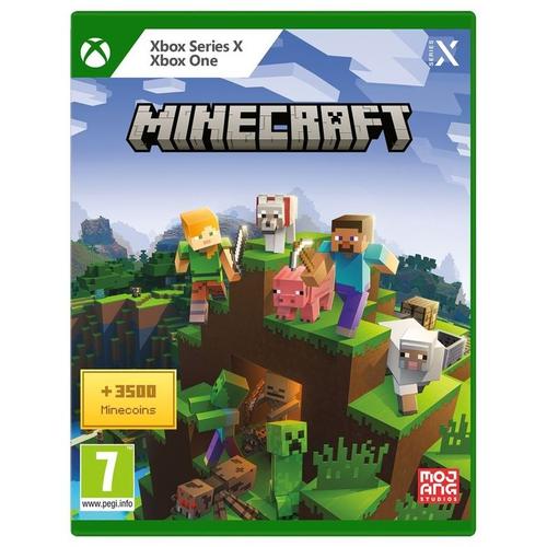 Minecraft + 3500 Minecoins Xbox Serie S/X