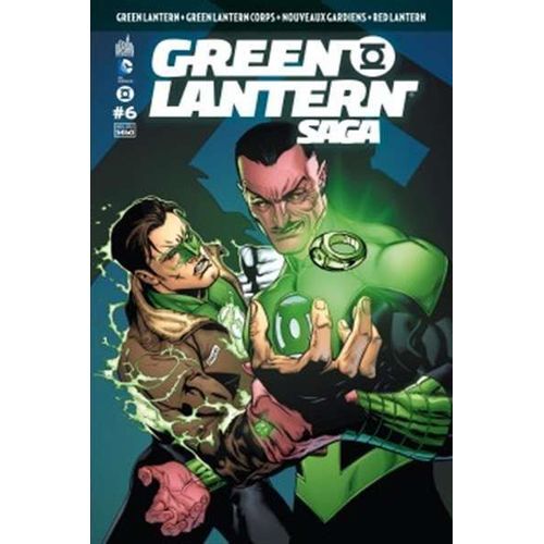 Green Lantern Saga N° 6 : Green Lantern + Green Lantern Corps + Nouveaux Gardiens + Red Lantern