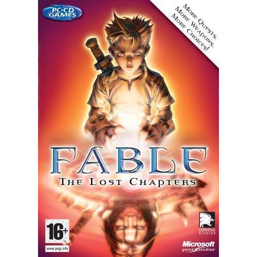 Fable The Lost Chapters - Ensemble Complet - Pc - Cd-Rom (Boîtier-Dvd) - Win - Anglais