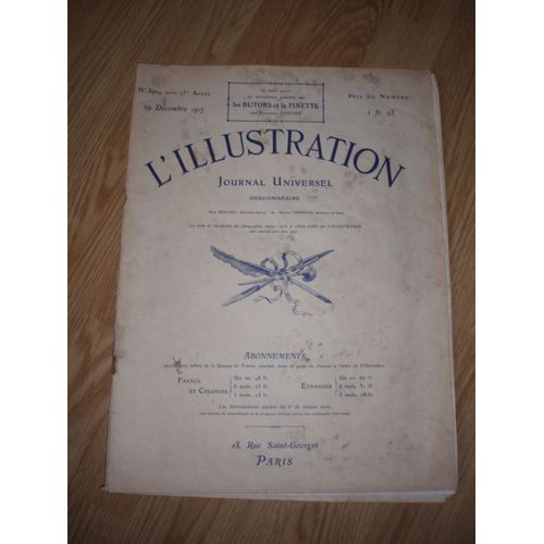 Journal Universel L'illustration Du 17 Avril 1915 N° 3763