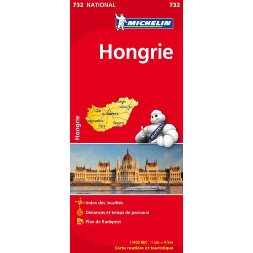 Carte Hongrie