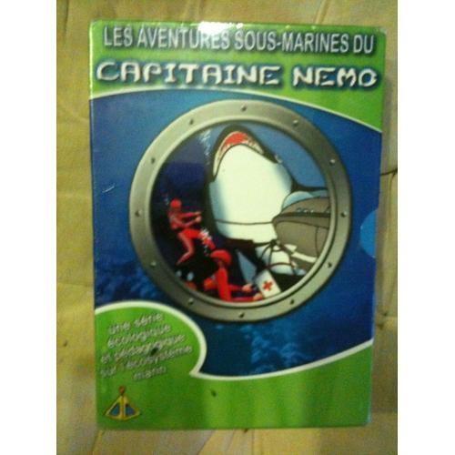 Les Aventures Sous-Marines Du Capitaine Némo