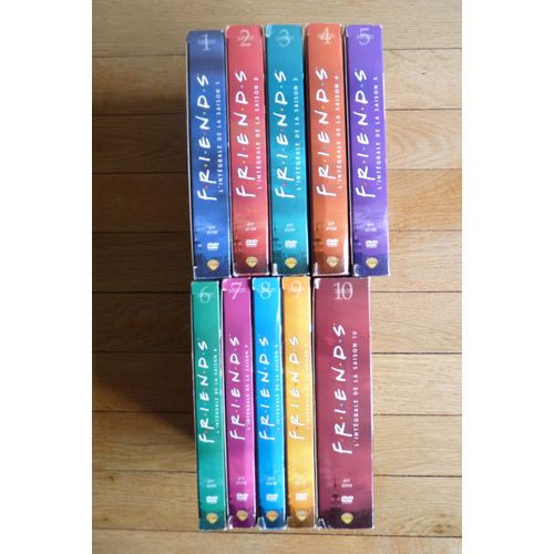 Friends L'intégrale (Saison 1 À 10) Dvd
