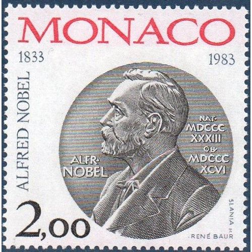 150ème Anniversaire De La Naissance D'alfred Nobel