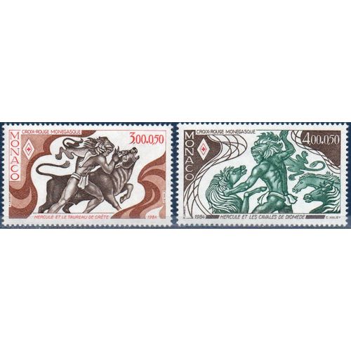 Croix Rouge Monégasque (1984)