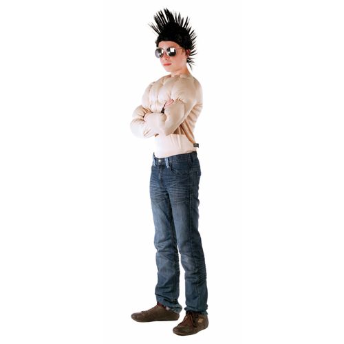 Costume Monsieur Muscle Enfant - 7 - 9 Ans