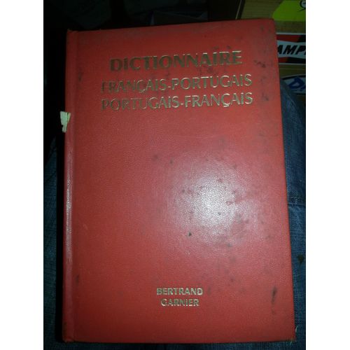 Dictionnaire Français-Portugais Portugais-Français