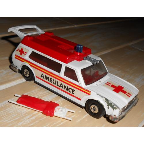 Matchbox ambulance online