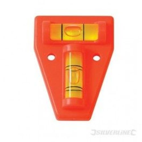 Mini niveau bi-plan 60 x 45 mm SILVERLINE 250450