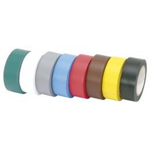 Lot de 8 rubans d'isolation en PVC multicolor