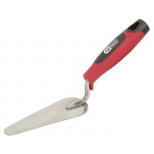 Truelle langue de chat -lame inox- manche bi-composant - 160 mm -