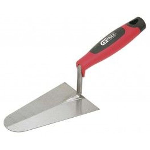 Truelle italienne ronde - manche bi-composant - 160 mm -