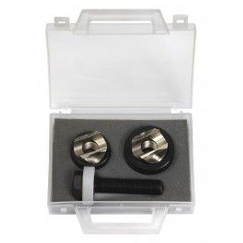 Coffret d'emporte-pièce à tôle casse-copeaux, sanitaire - 32.5 - 35mm
