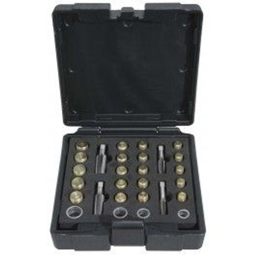 Coffret de réparation des vis de carter, 24 pcs