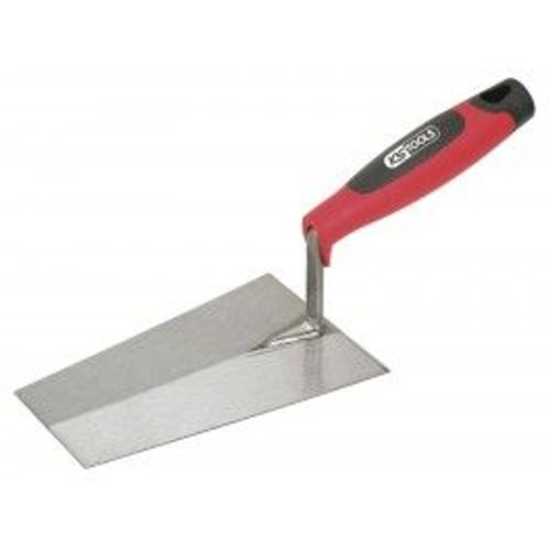Truelle carée-lame acier- manche bi-composant 180 mm -