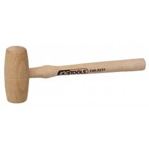 Maillet bois 100g - tête Ø40mm - avec manche frêne galbé