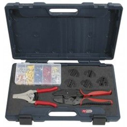 Module pinces à sertir et à dénuder automatiques, 8 pcs