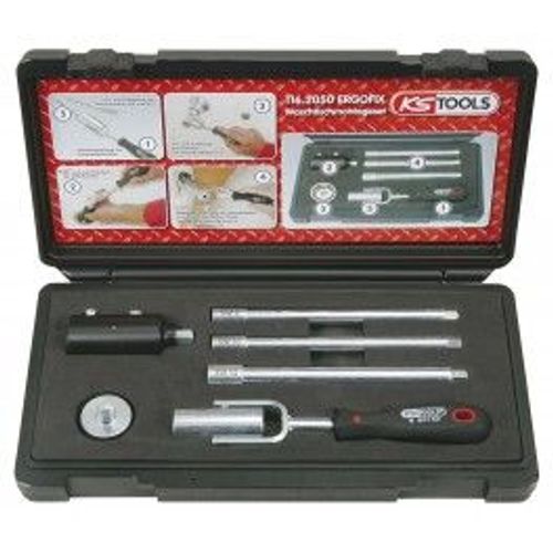 Coffret spécial sanitaire - 6 pièces