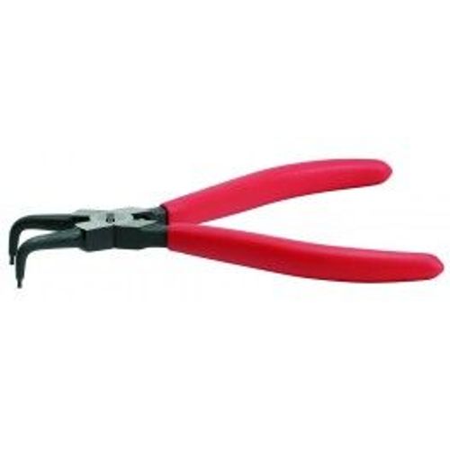 Pince à circlips intérieur coudée 90°, 130 mm