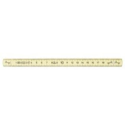 Mètre pliant composite KS, L. 2m - Jaune