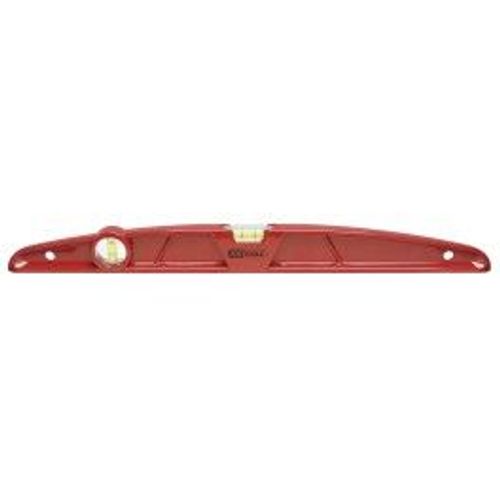 Niveau trapeze aimanté KS en aluminium, avec 2 fioles, L.500 mm