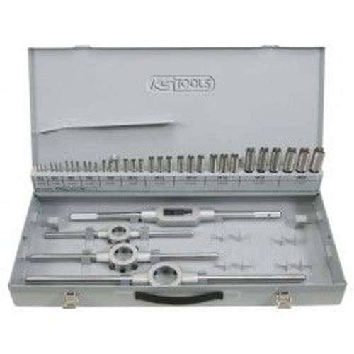 Coffret de jeux de tarauds, filières 54pcs