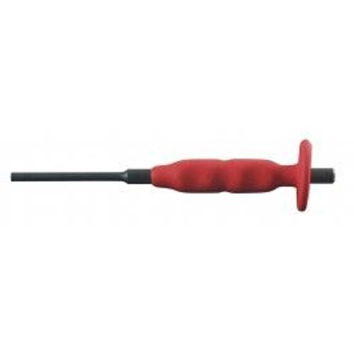 Chasse goupille bruni Ks avec poignée grip , 2 mm -Longueur 130 mm-