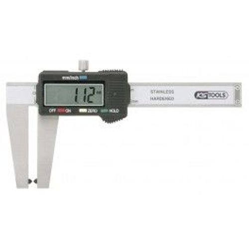 Calibre à coulisse inox digital pour disque de frein, coffret plastique