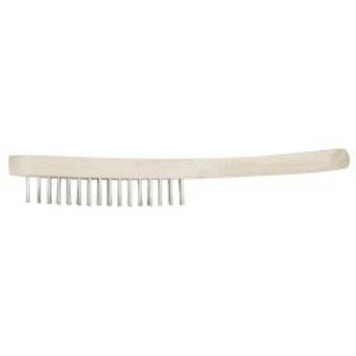 Brosse métallique brins en inox 290mm
