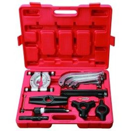 Composition d'extracteur hydraulique 10 Tonnes, en coffret 17 pièces