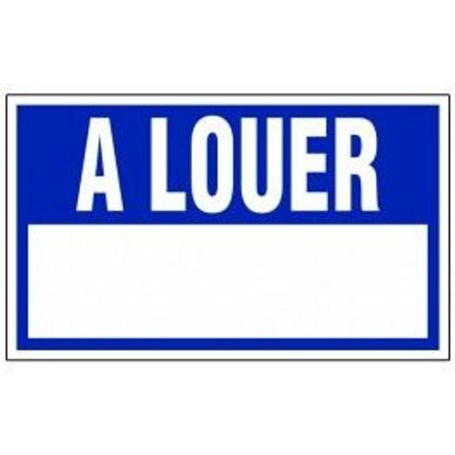 PANNEAU SIGNALISATION A LOUER